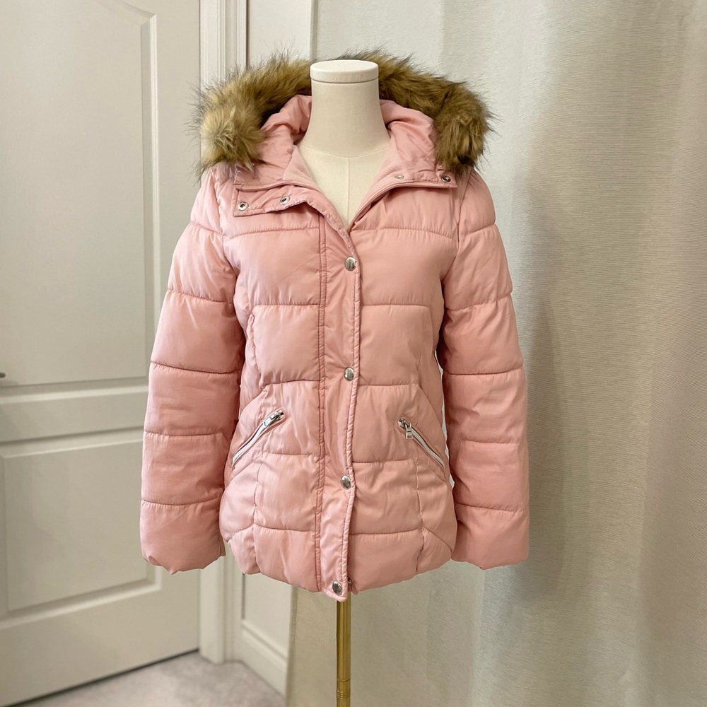 H&M Hooded Puffer Jacket